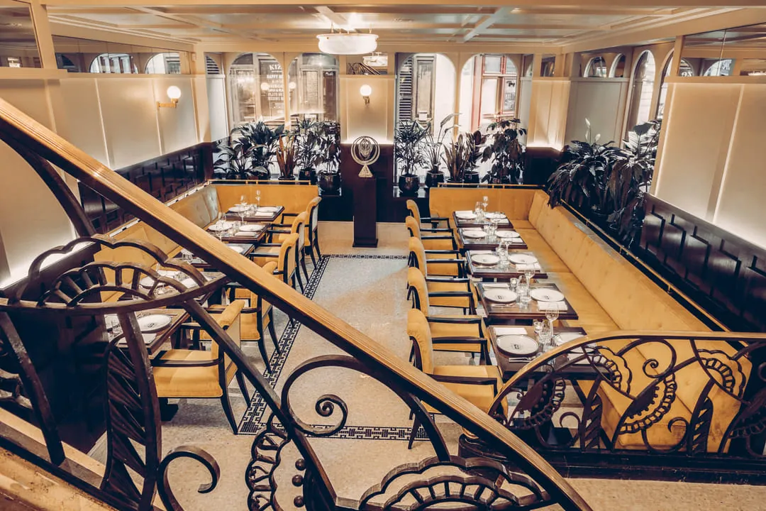 Drouant, group dining and private event venue in Paris 2e, Paris – reception setup