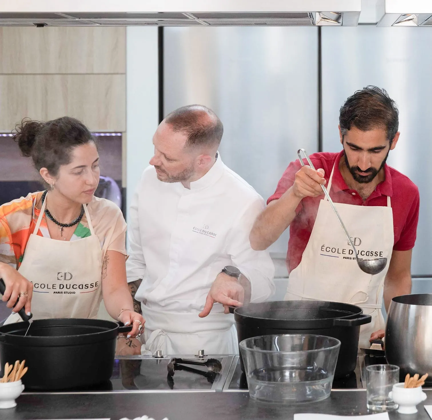 École Ducasse Paris Studio, group dining and private event venue in Paris 16e, Paris