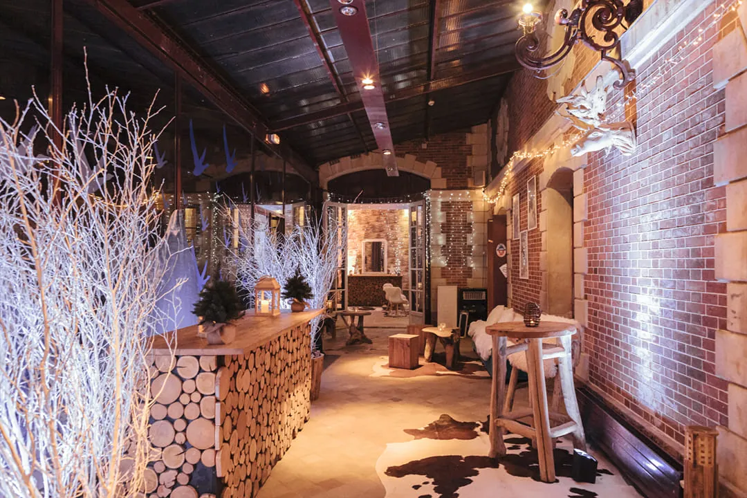 Jardins de Bagatelle, group dining and private event venue in Paris 16e, Paris – reception setup