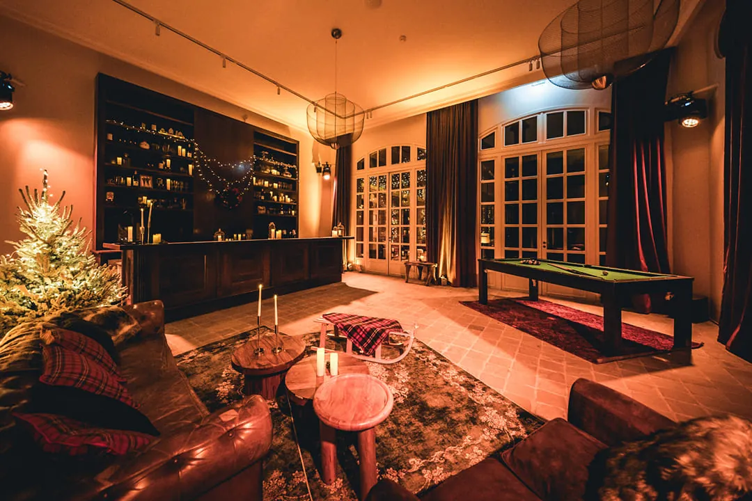 Jardins de Bagatelle, group dining and private event venue in Paris 16e, Paris – interior view