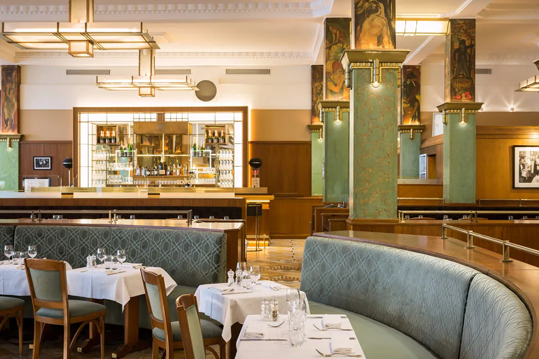 La Coupole, group dining and private event venue in Paris 14e, Paris – interior view
