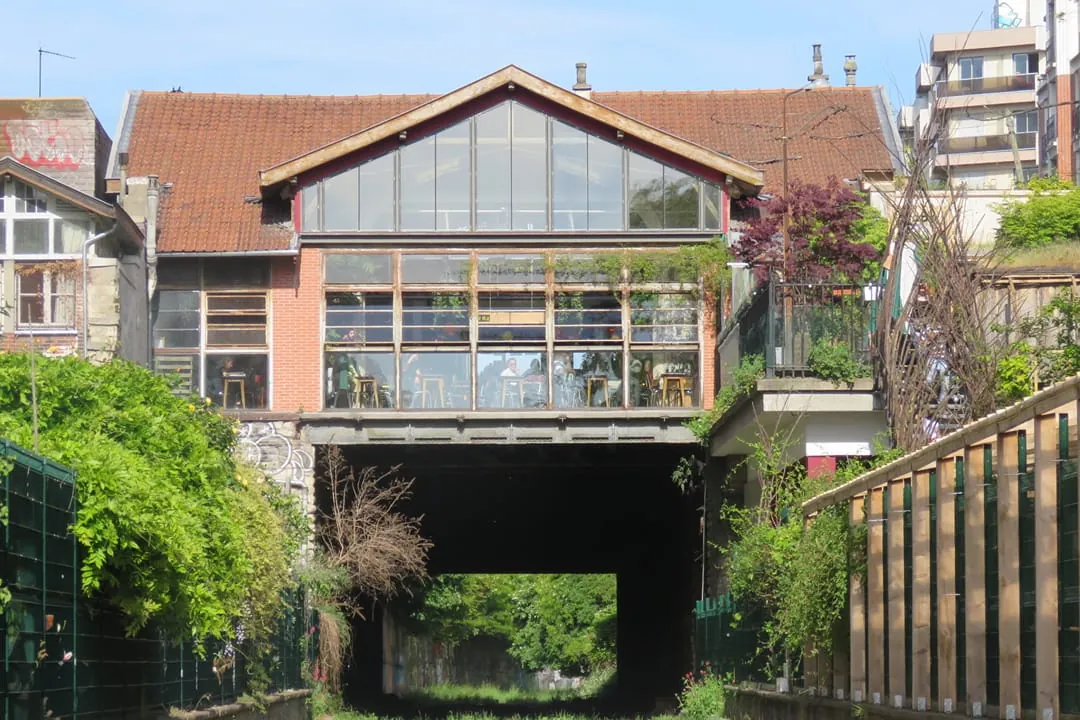 La Recyclerie, group dining and private event venue in Paris 18e, Paris – interior view