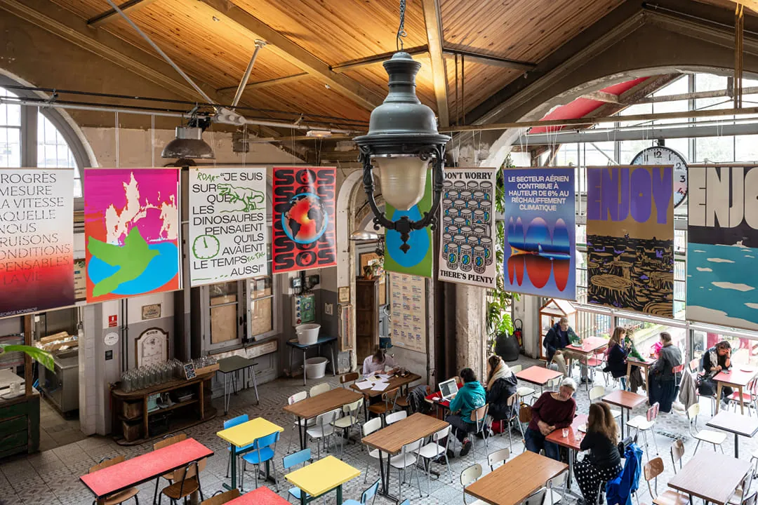 La Recyclerie, group dining and private event venue in Paris 18e, Paris – ambience