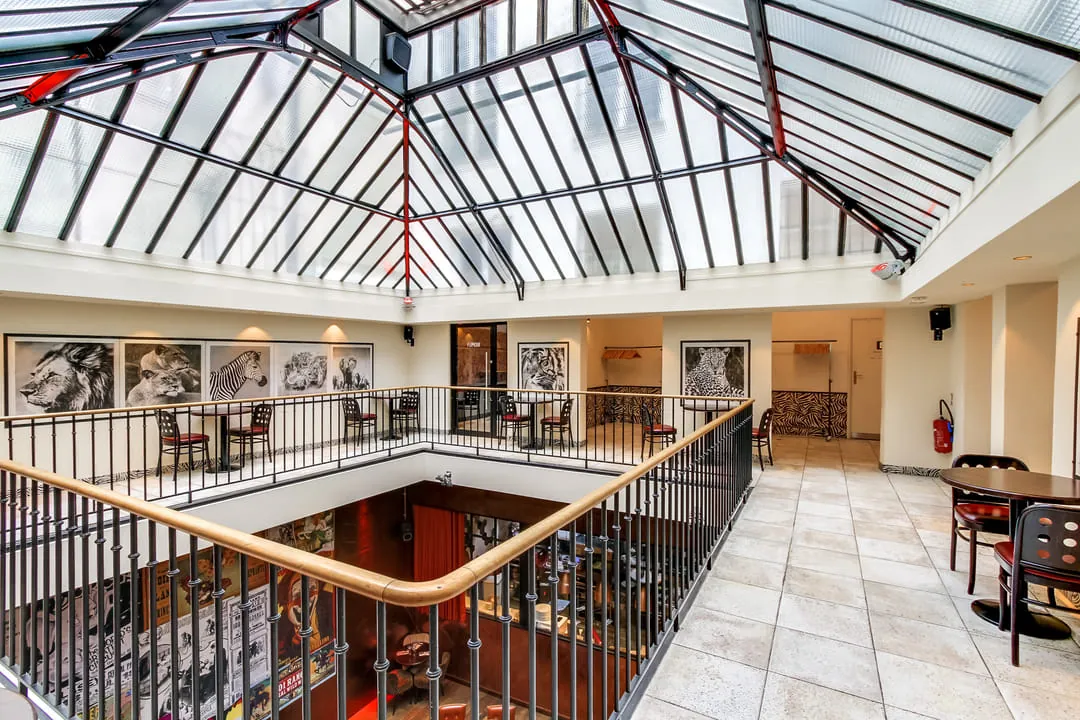 Le Cirque, group dining and private event venue in Paris 4e, Paris – interior view
