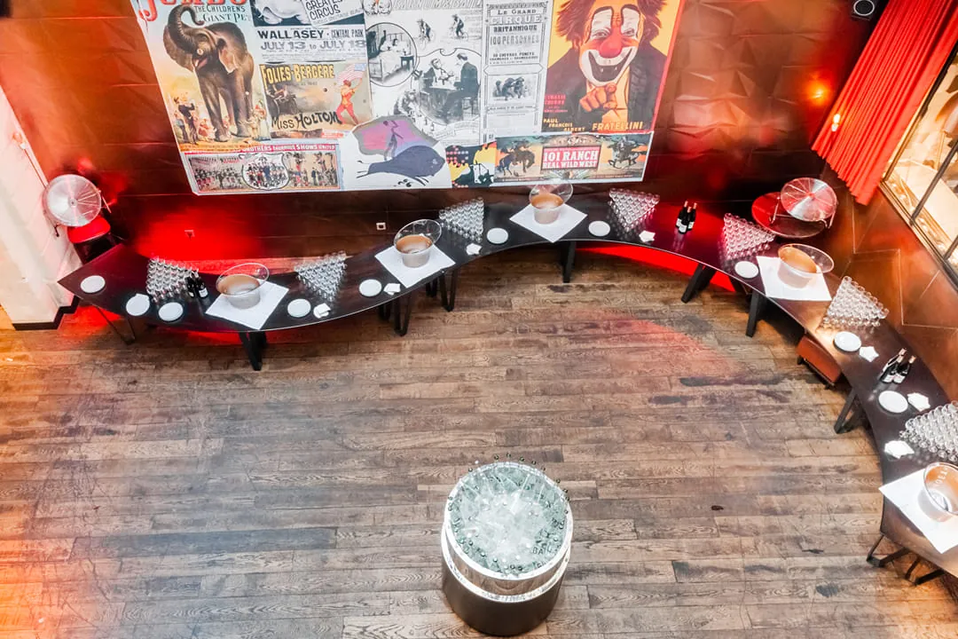 Le Cirque, group dining and private event venue in Paris 4e, Paris – ambience