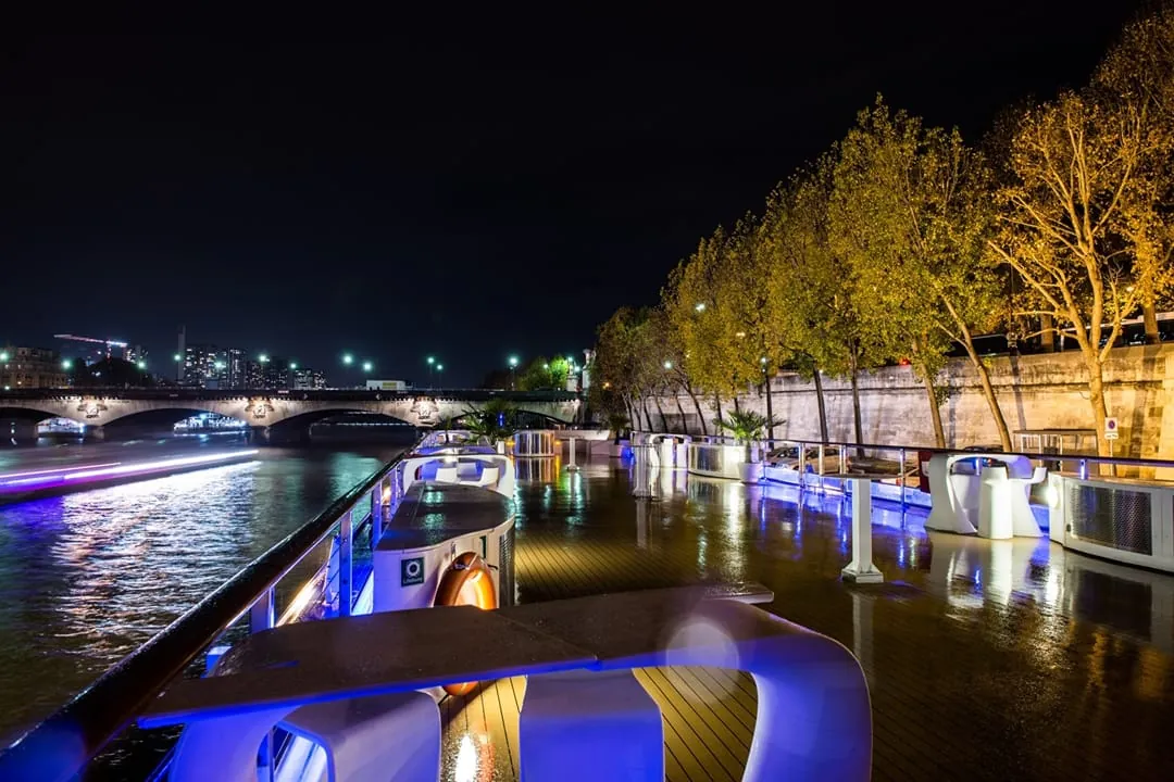 Le Diamant Bleu, group dining and private event venue in Paris 16e, Paris – interior view