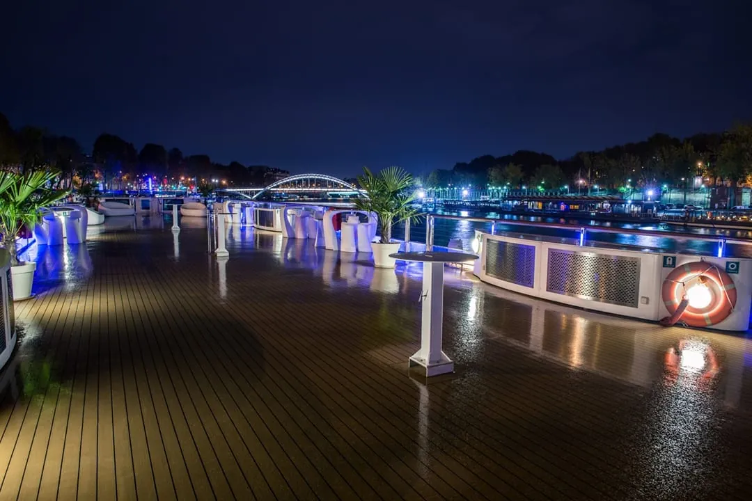 Le Diamant Bleu, group dining and private event venue in Paris 16e, Paris – ambience