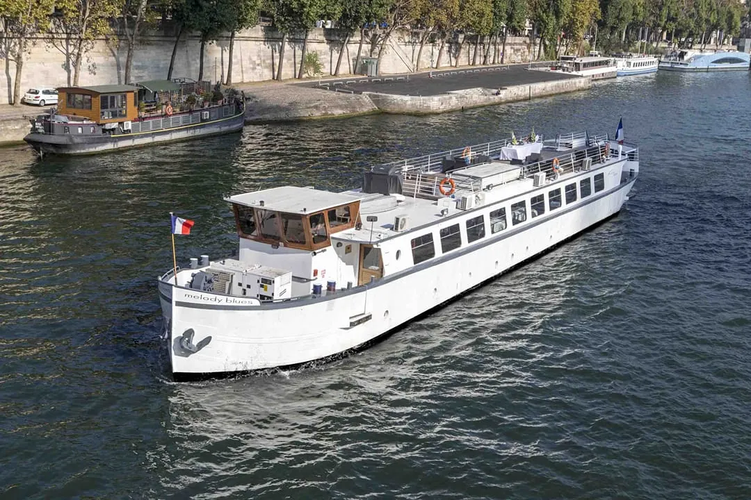 Le Melody Blues, group dining and private event venue in Paris 12e, Paris – reception setup