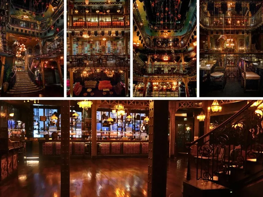 Le Pachamama, group dining and private event venue in Paris 12e, Paris – reception setup
