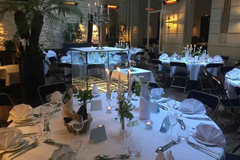 Le Patio Opéra, group dining and private event venue in Paris 9e, Paris – reception setup