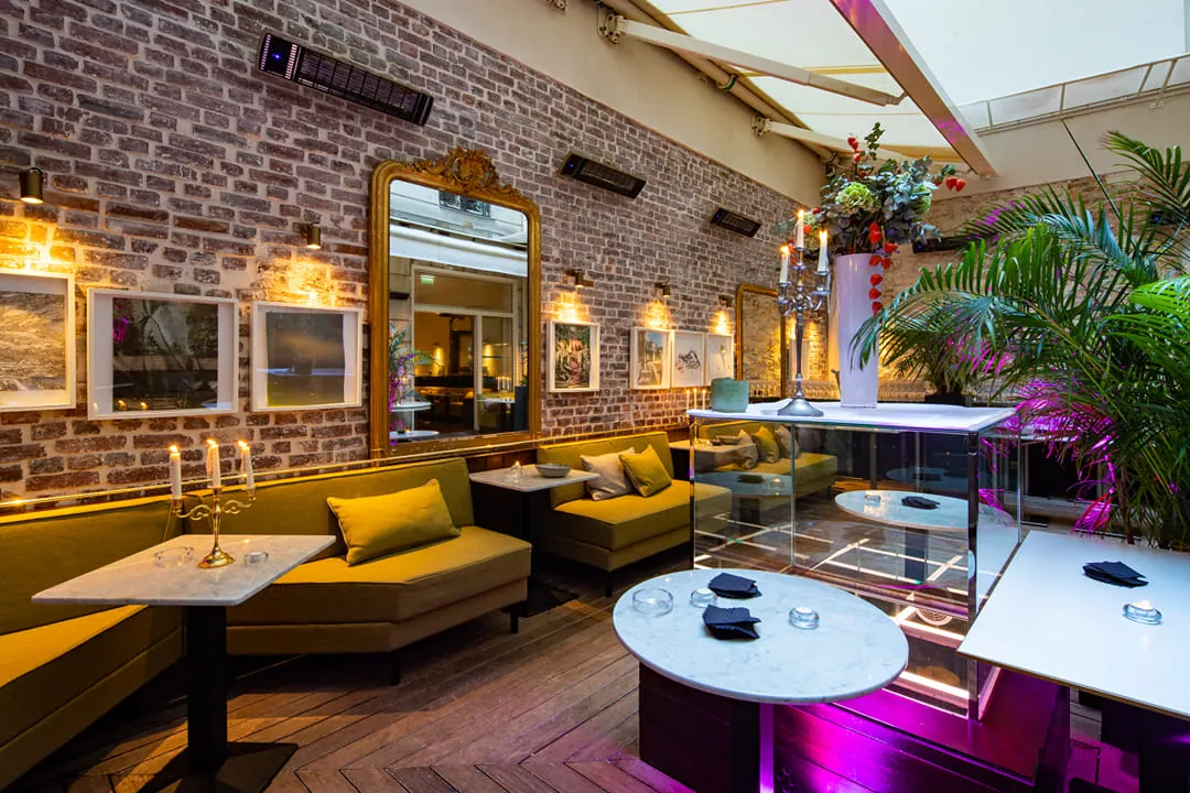 Le Patio Opéra, group dining and private event venue in Paris 9e, Paris – ambience