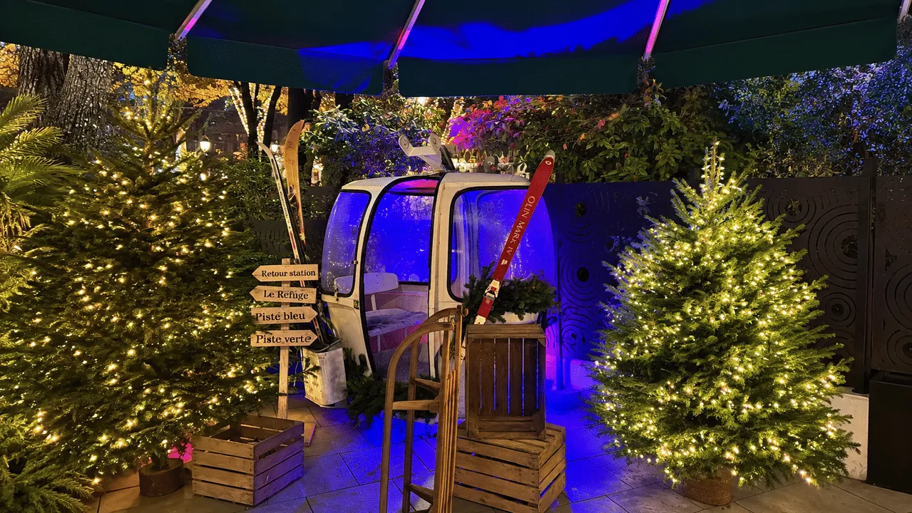 Le Pavillon Elysée Té, group dining and private event venue in Paris 8e, Paris – reception setup