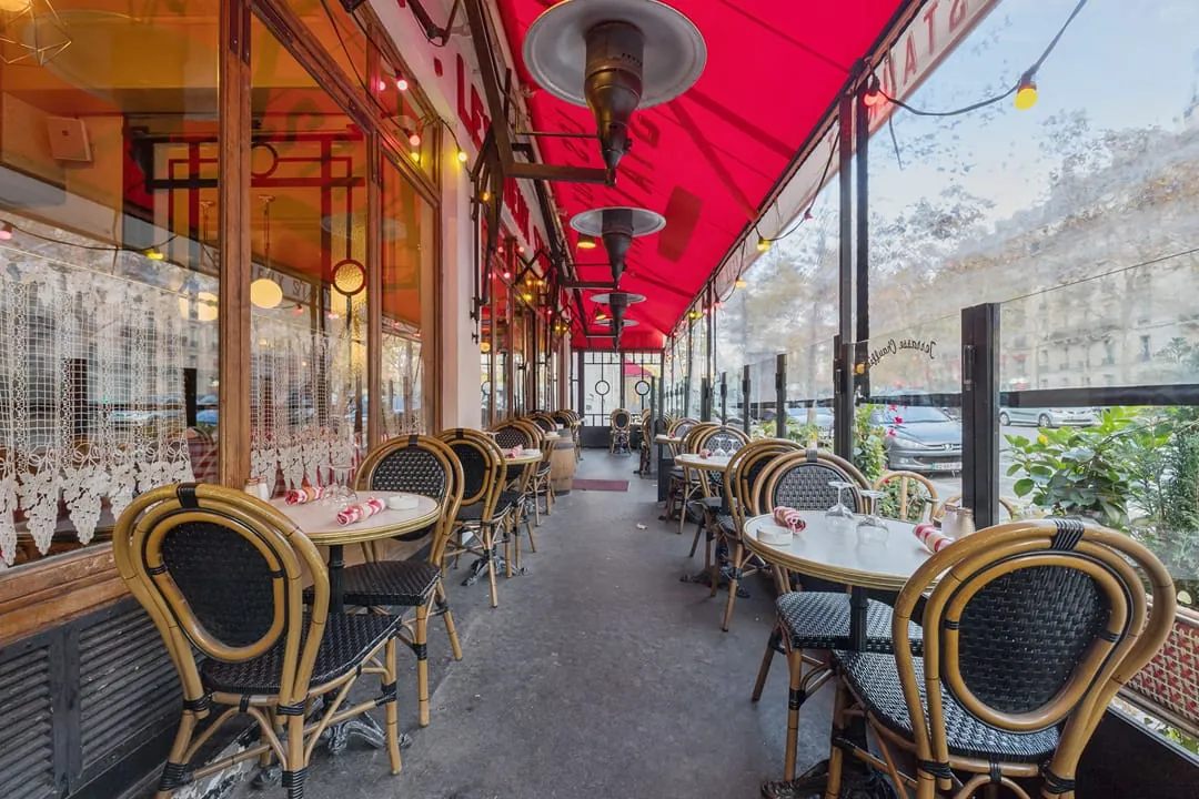 Les Deux Stations, group dining and private event venue in Paris 16e, Paris – interior view