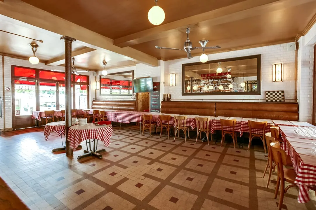Les Deux Stations, group dining and private event venue in Paris 16e, Paris – ambience