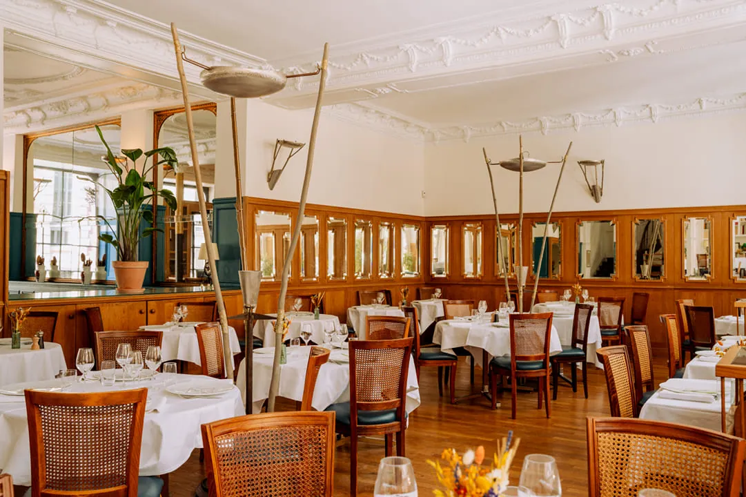 Macéo, group dining and private event venue in Paris 1er, Paris – interior view