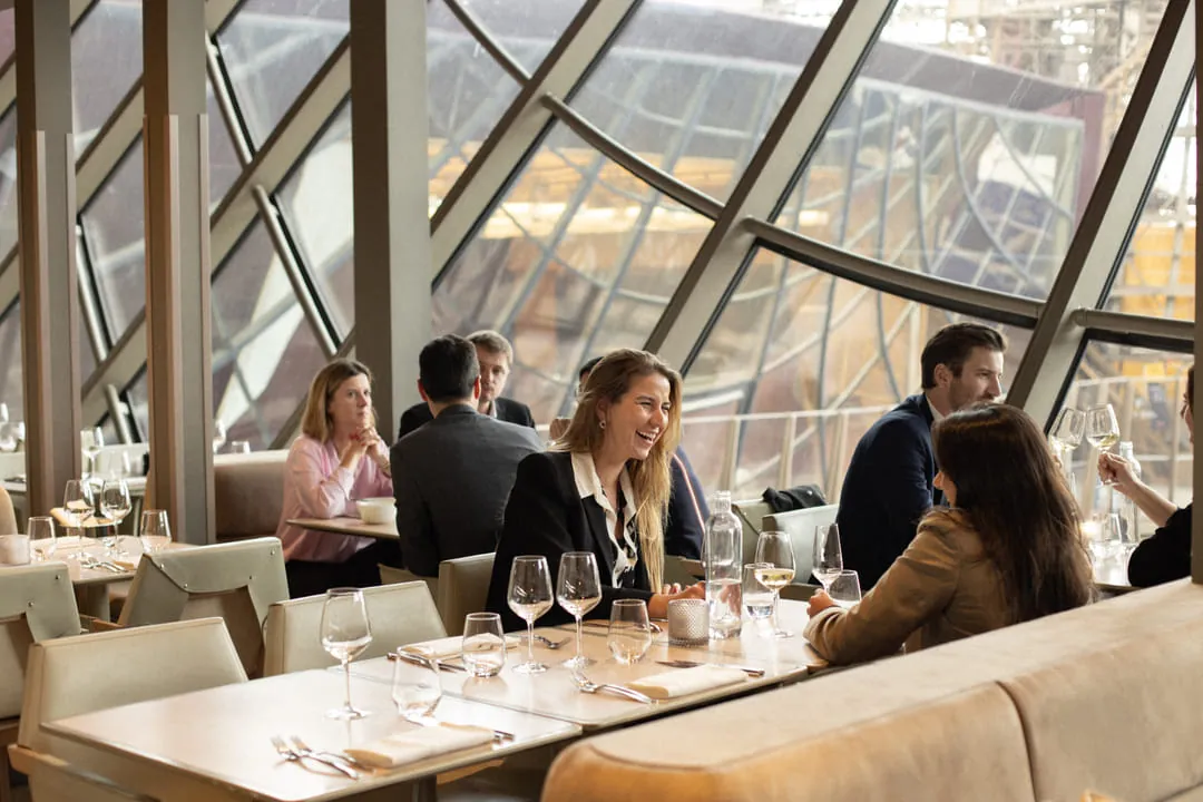 Madame Brasserie, group dining and private event venue in Paris 7e, Paris – interior view