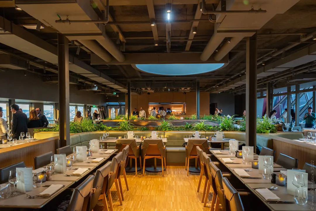 Madame Brasserie, group dining and private event venue in Paris 7e, Paris – ambience