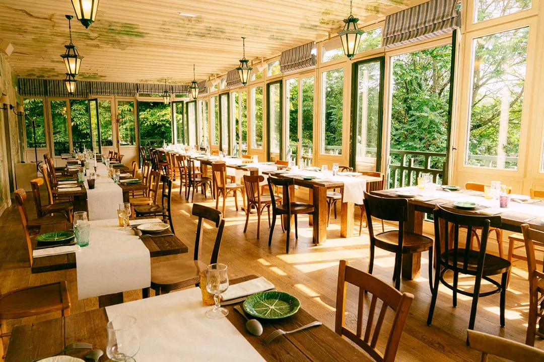 Ora FarmHouse au Pavillon du Lac, group dining and private event venue in Paris 19e, Paris – reception setup