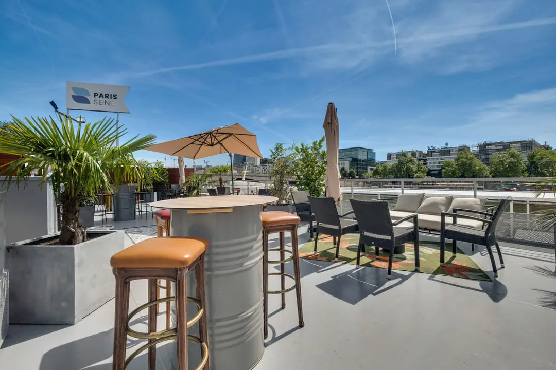 Ponton Emile, group dining and private event venue in Paris 12e, Paris – interior view