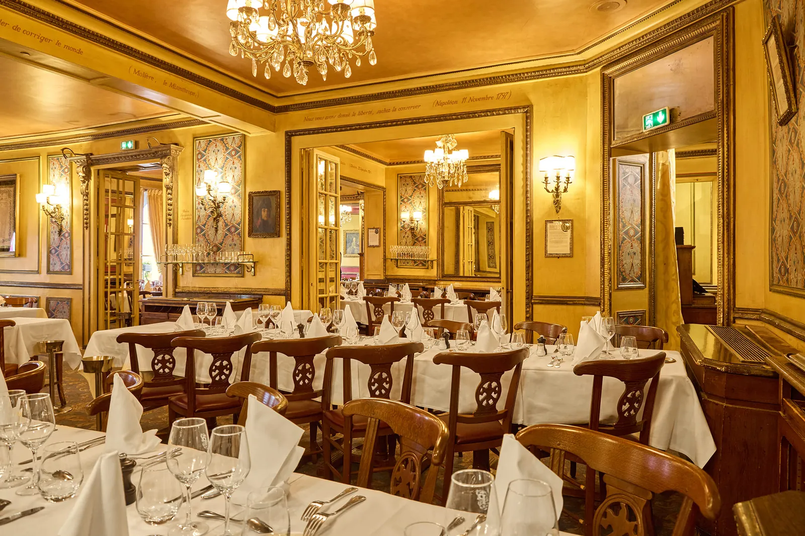 Procope, group dining and private event venue in Paris 6e, Paris