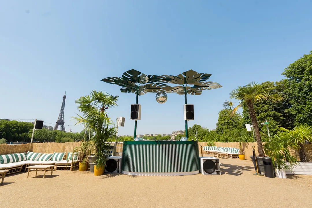 Rooftop Mademoiselle Mouche, group dining and private event venue in Paris 8e, Paris – ambience