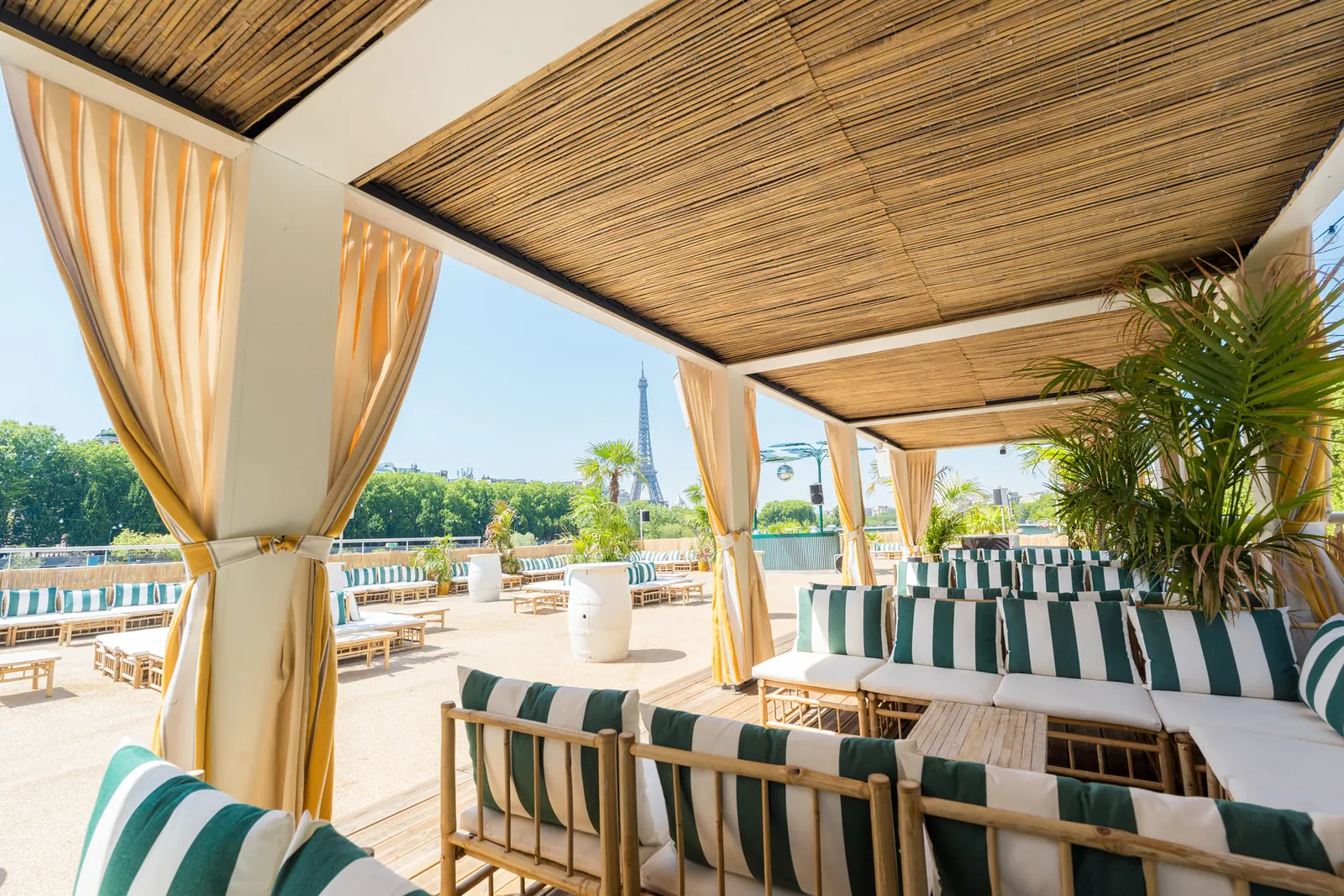 Rooftop Mademoiselle Mouche, group dining and private event venue in Paris 8e, Paris