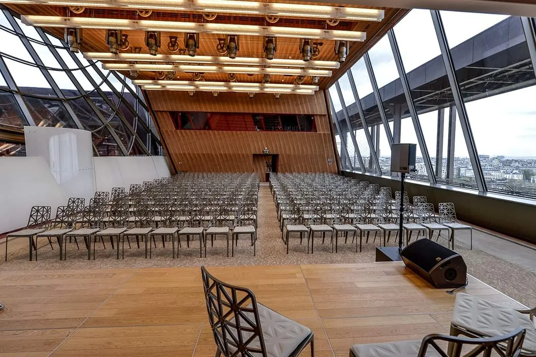 Salle Gustave Eiffel, group dining and private event venue in Paris 7e, Paris – ambience