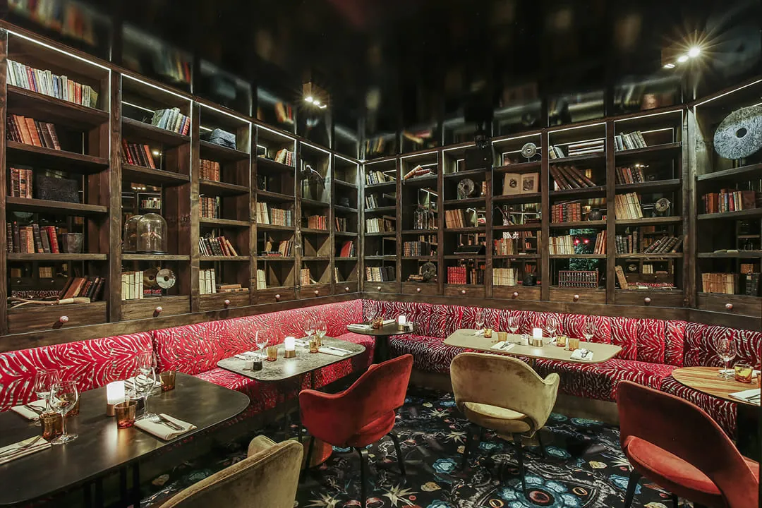 Verde Paris, group dining and private event venue in Paris 8e, Paris – interior view