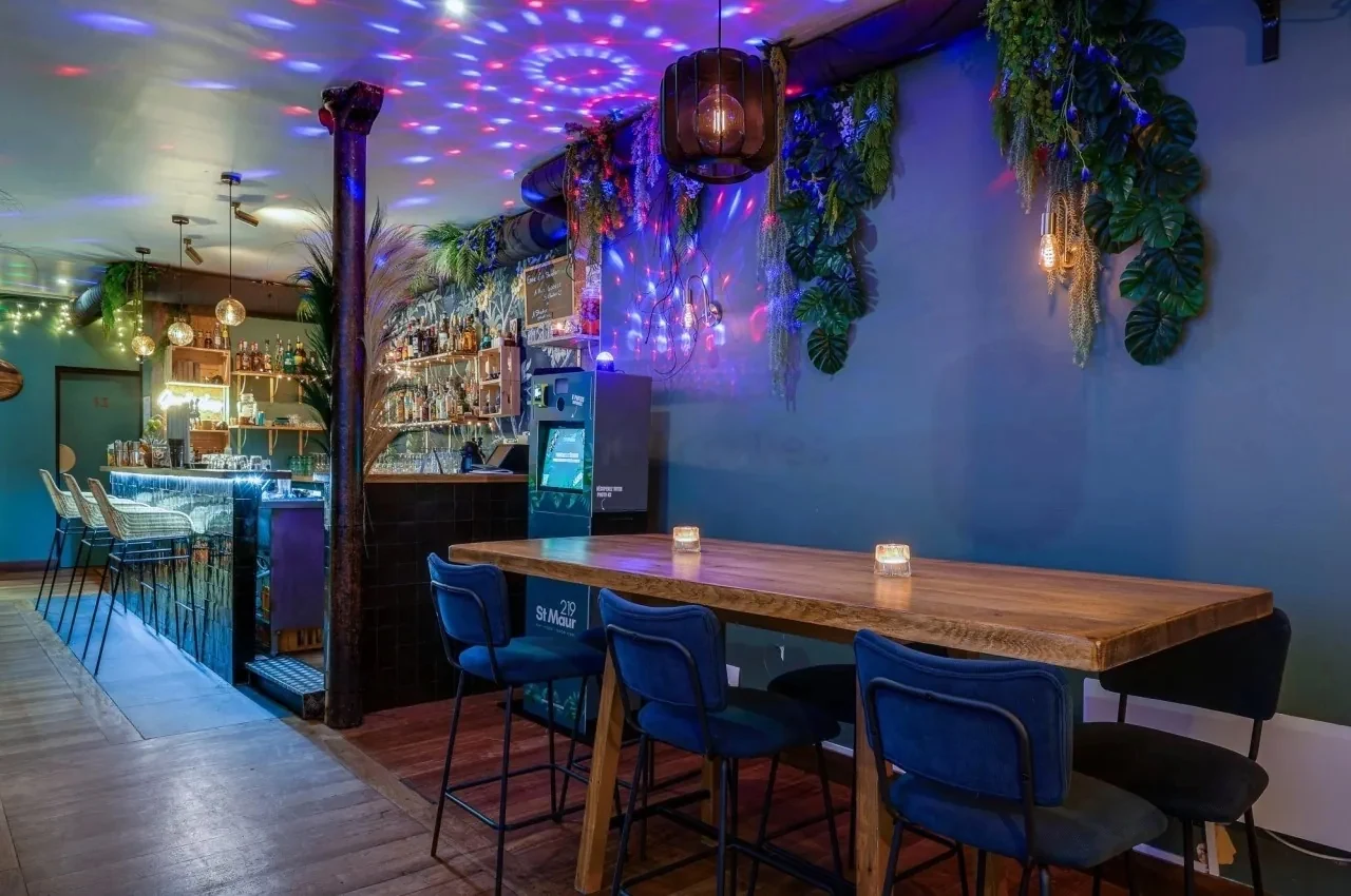 219 Saint-Maur: private hire event space in Paris 10e