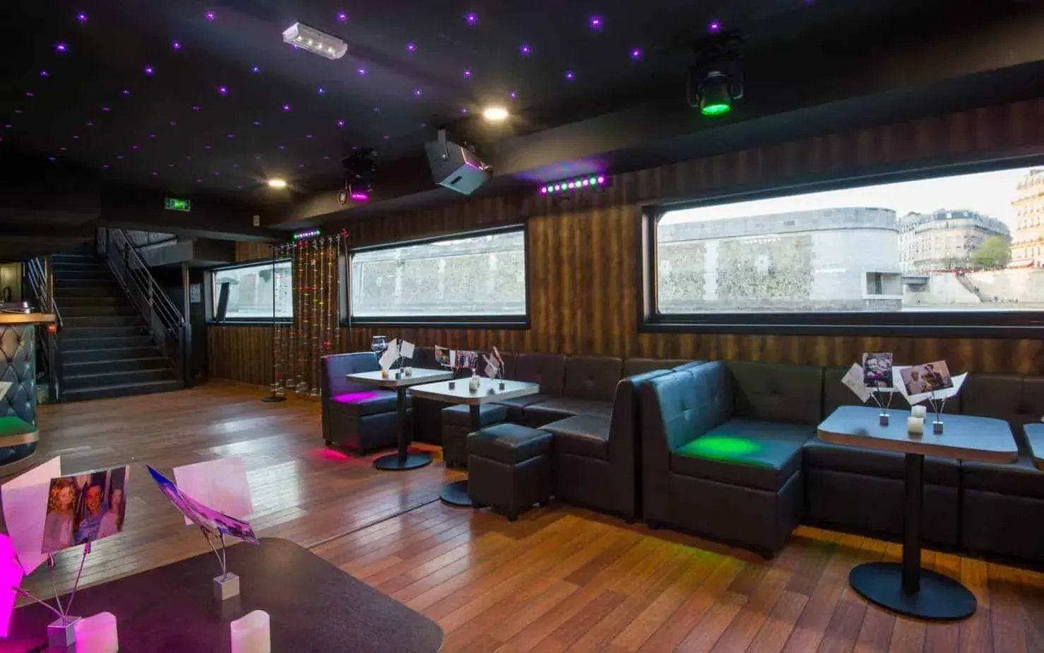 Art Deco Boat, Quai de la Tournelle: private hire event space in Paris 5e