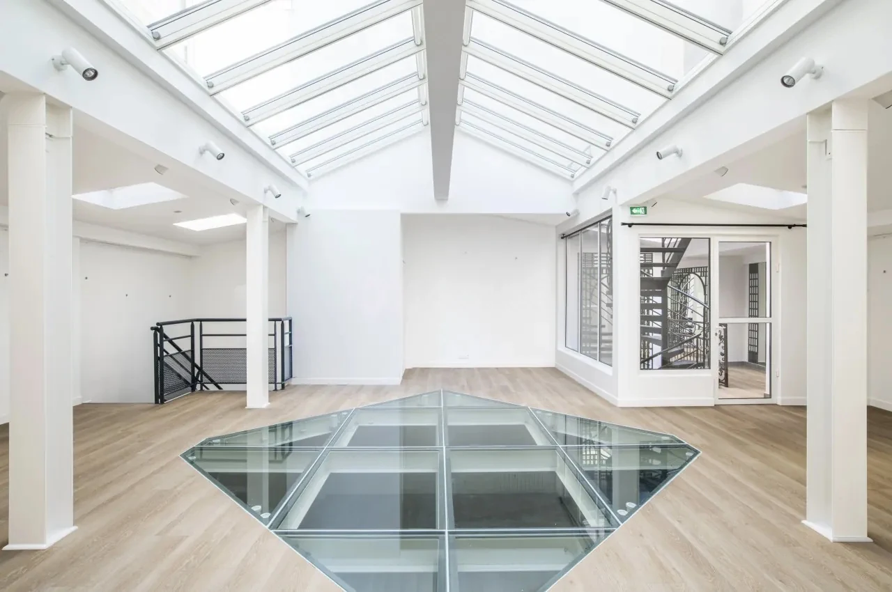 Atelier Rimbaud Verlaine, unconventional event venue for corporate events in Paris 5e, up to 50 guests