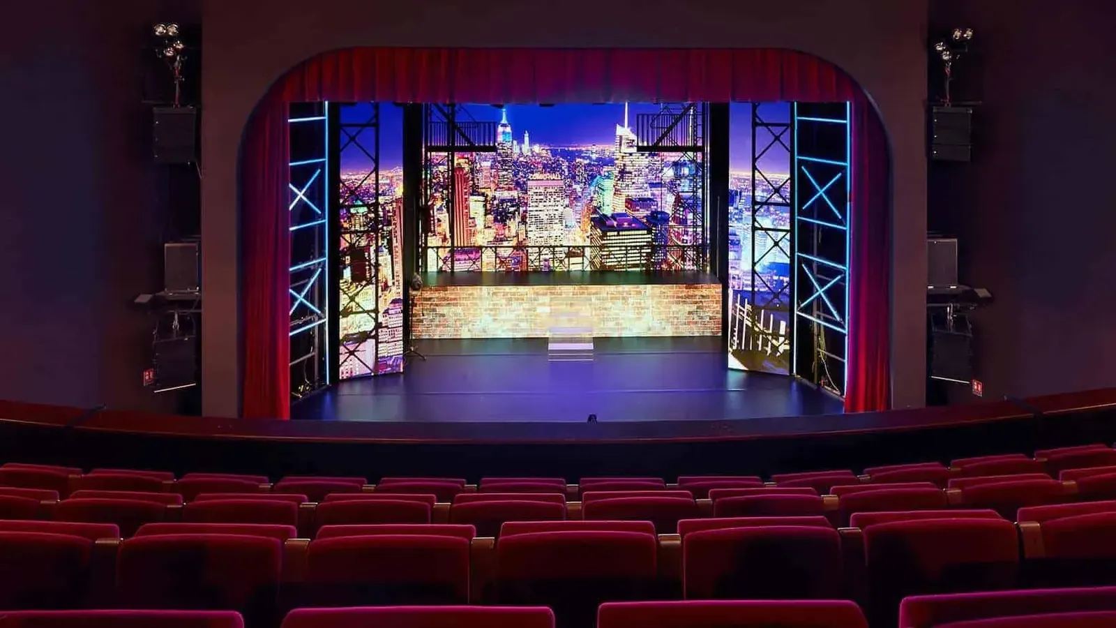 Auditorium, Square Rapp: interior and atmosphere, Paris 7e