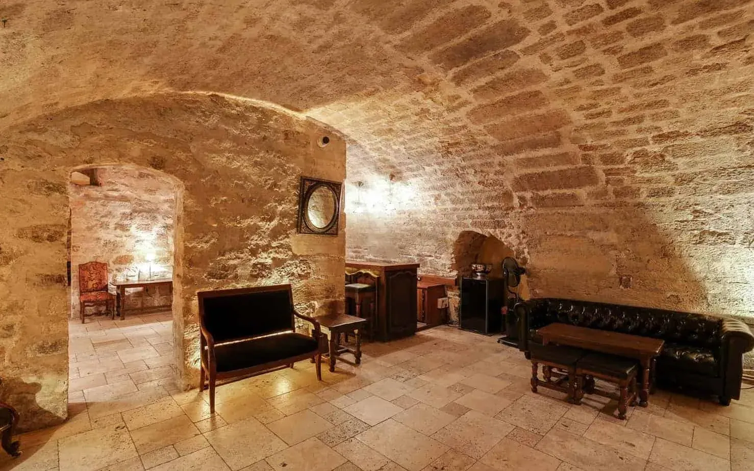 Benedictine Vaulted Hall, Saint-Germain: reception and seminar venue in Paris 6e