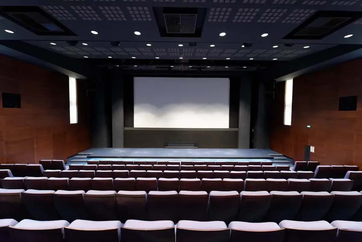 Cinema Auditorium, Rue de Bercy, main room view