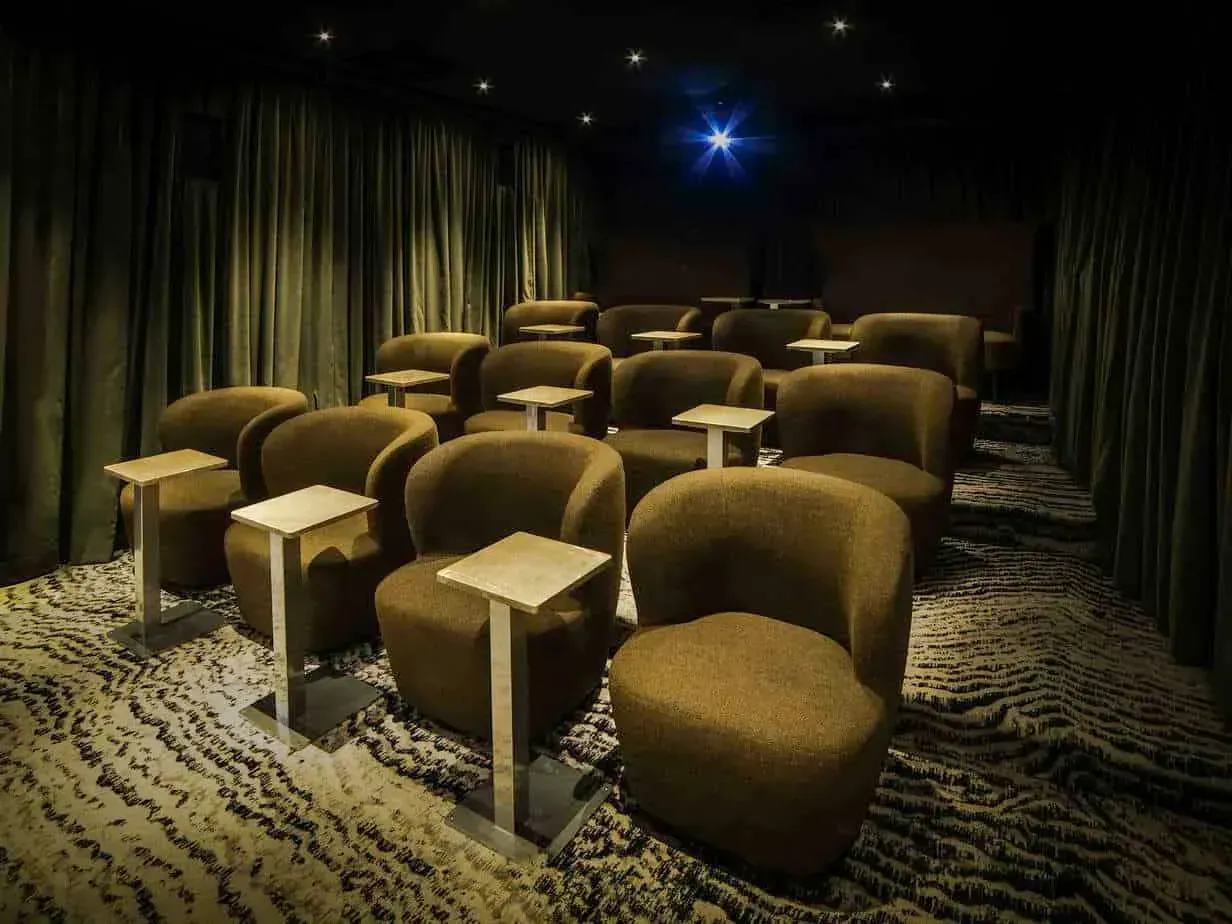 Boutique screening room with plush seats, Bercy, Paris 12e