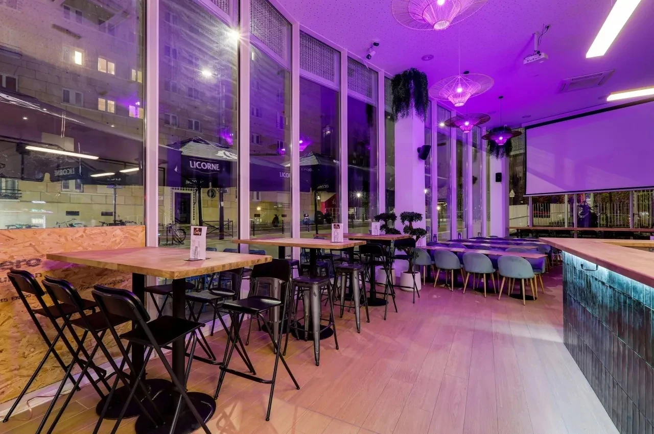 Cangting: reception and seminar venue in Paris 17e