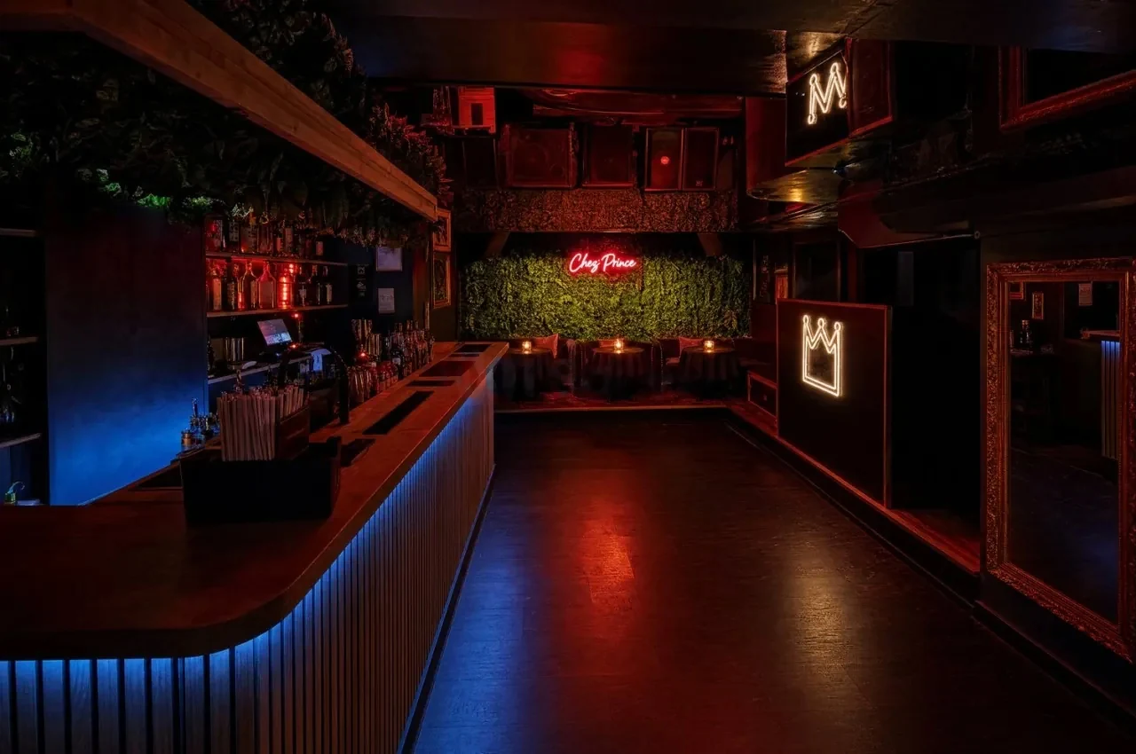 Chez Prince, unconventional event venue for corporate events in Paris 6e, up to 150 guests