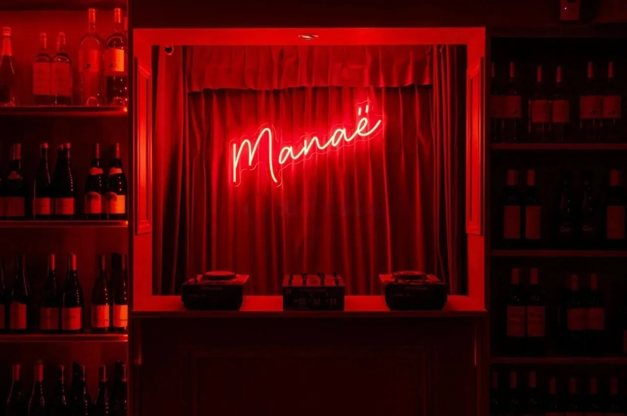 Culot: interior and atmosphere, Paris 2e