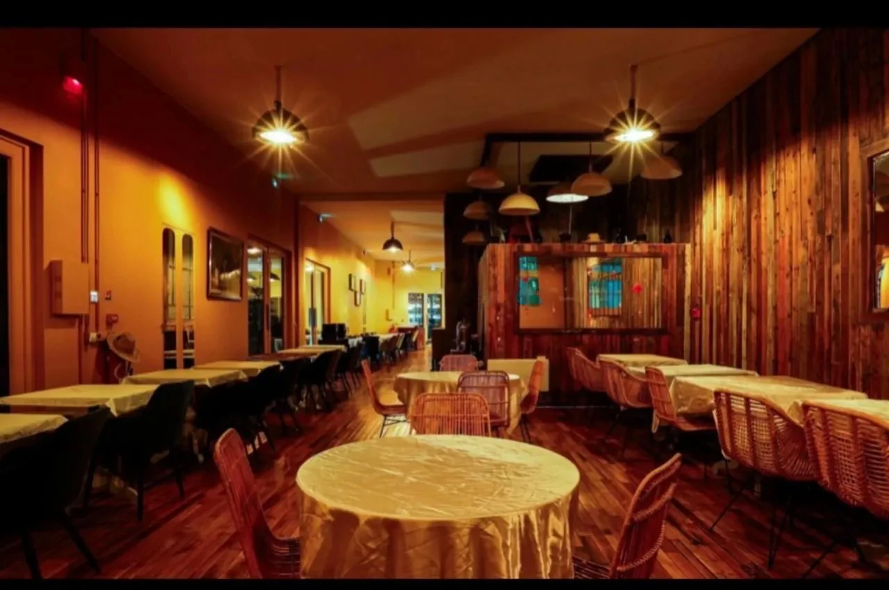 Darzin: interior and atmosphere, Paris 18e