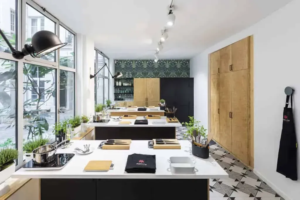 Culinary Workshop, Rue de l'Hirondelle: reception and seminar venue in Paris 6e