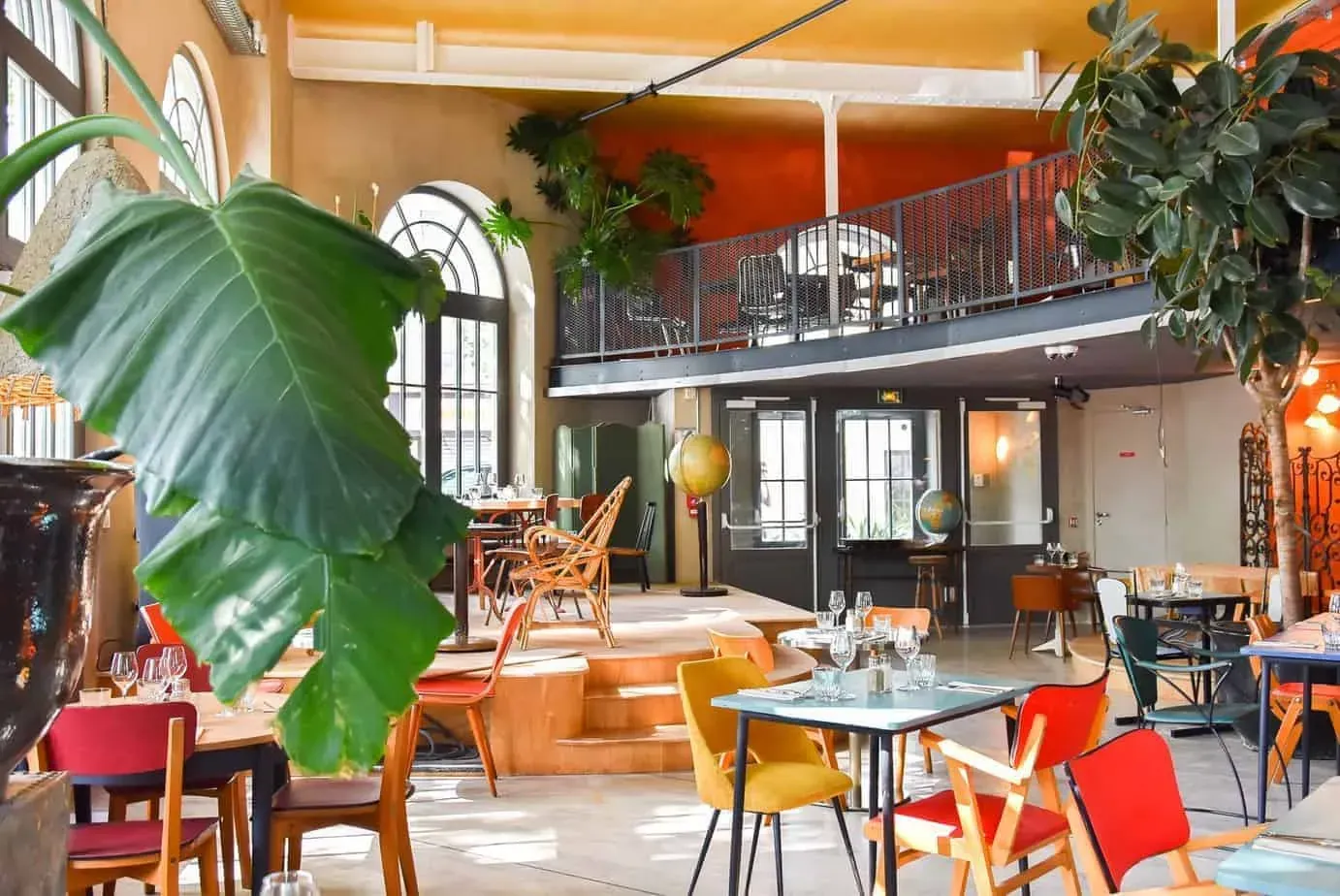 Former Station Restaurant, Avenue du Général Leclerc: reception and seminar venue in Paris 14e