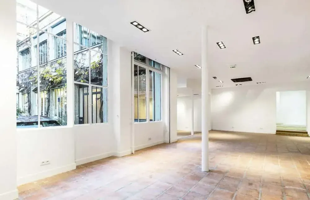 Galerie lumineuse, rue des Francs-Bourgeois, Paris 3e: reception and seminar venue in Paris 3e
