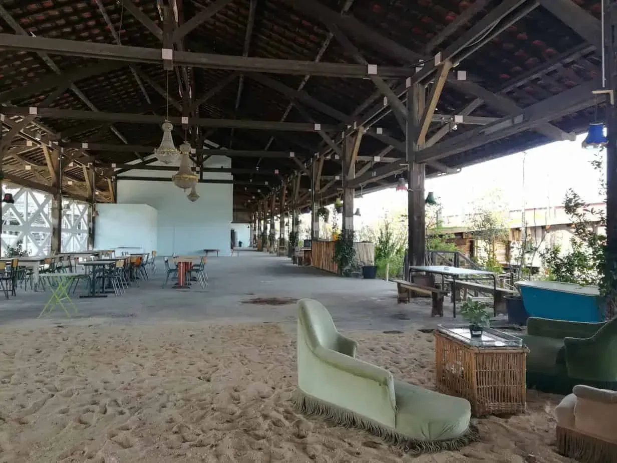 Freight Station Pavilion, Pantin: reception and seminar venue in Pantin, Paris area