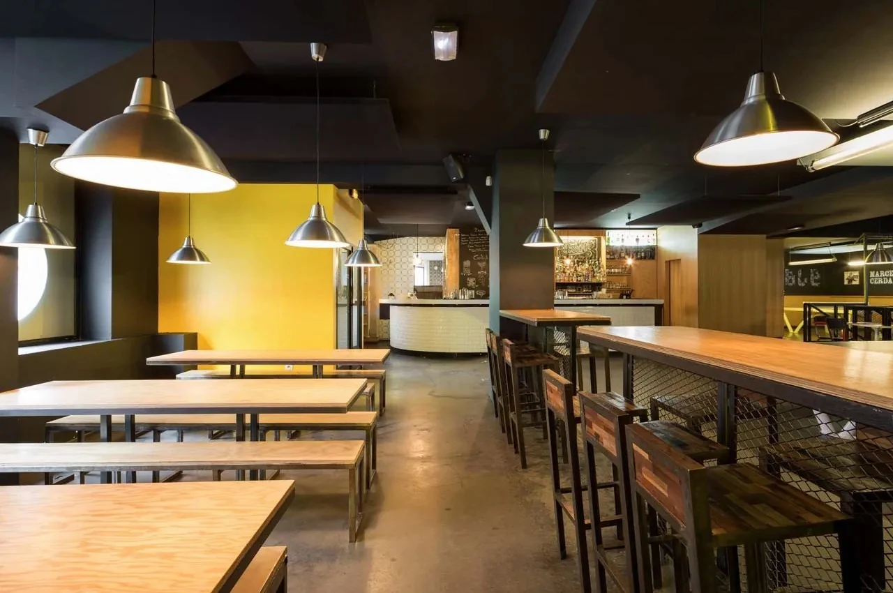 Gossima Ping Pong Bar: reception and seminar venue in Paris 11e