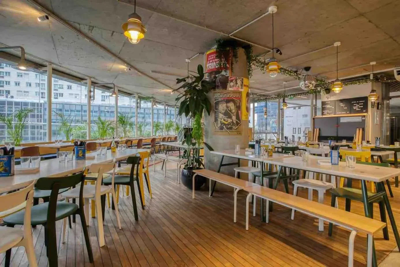 Greenhouse Italian Canteen, Puteaux: private hire event space in Puteaux, Paris area
