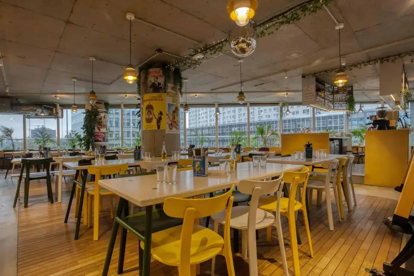 Greenhouse Italian Canteen, Puteaux: reception and seminar venue in Puteaux, Paris area