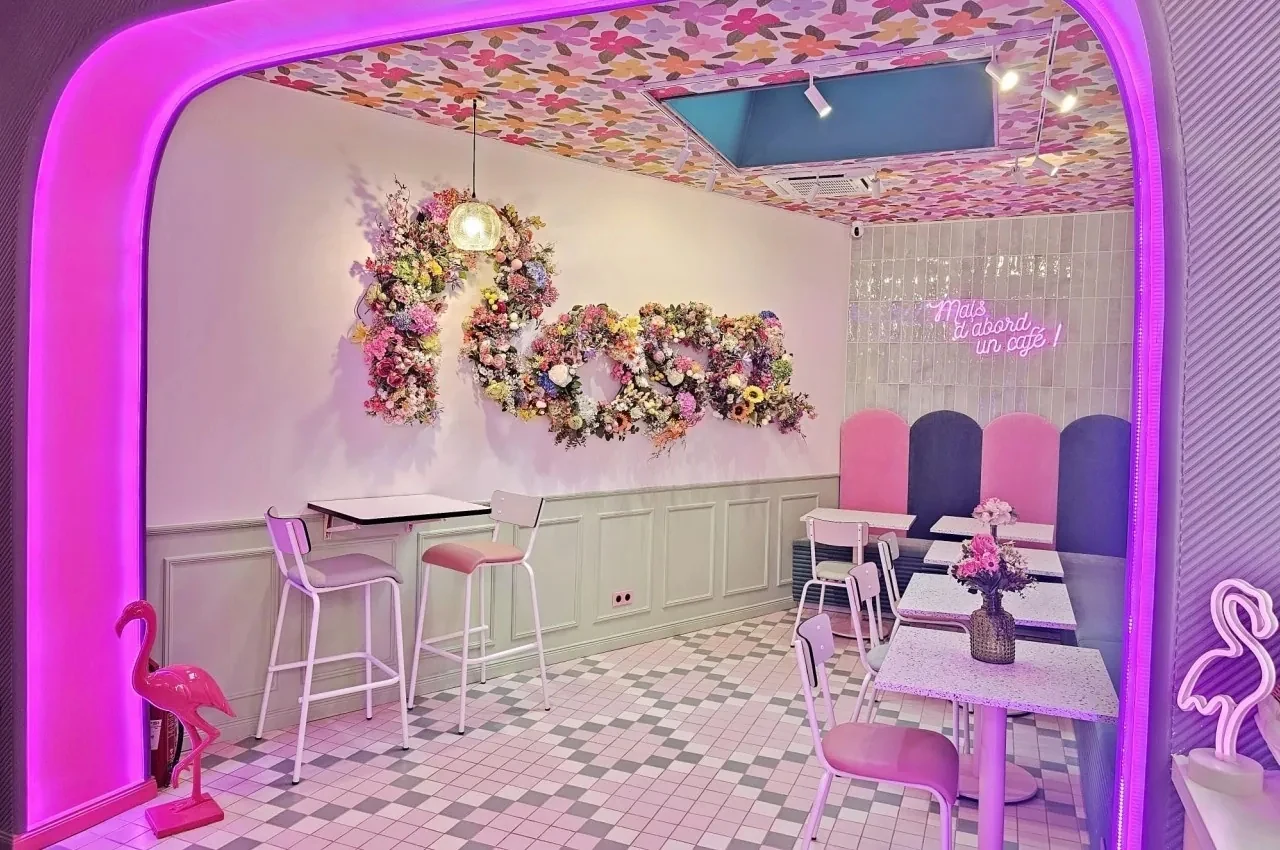 Hôtel la Petite Rosa: reception and seminar venue in Paris 12e