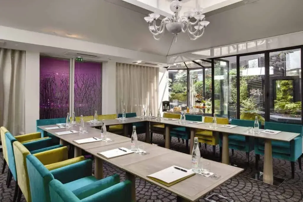 Conservatory Room with Japanese Garden, Paris 16e: private hire event space in Paris 16e
