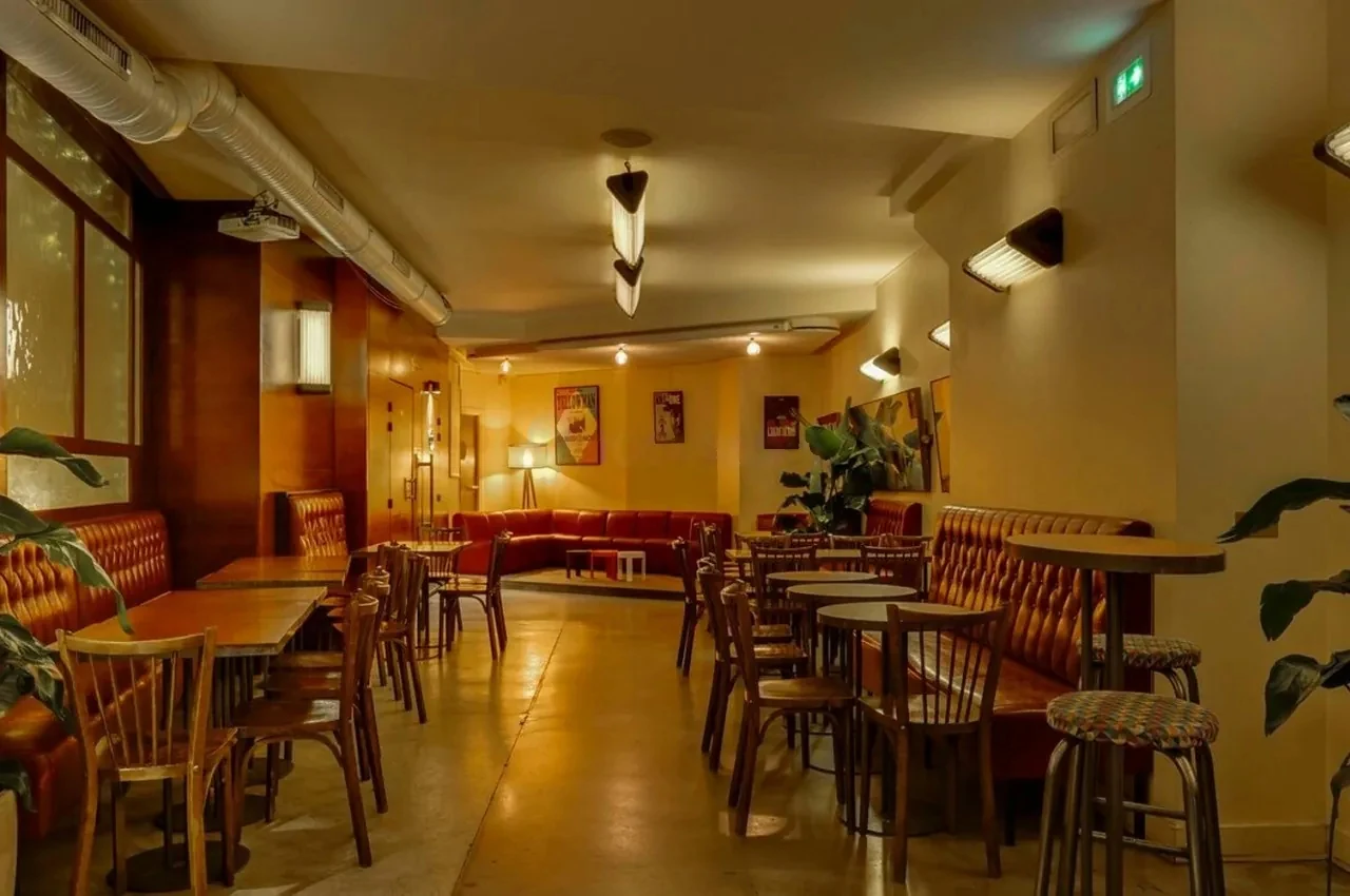 La Cantine de la Cigale: interior and atmosphere, Paris 18e