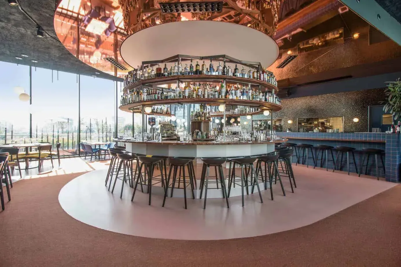 Rooftop Garden, La Défense: private hire event space in Courbevoie (La Défense), Paris area